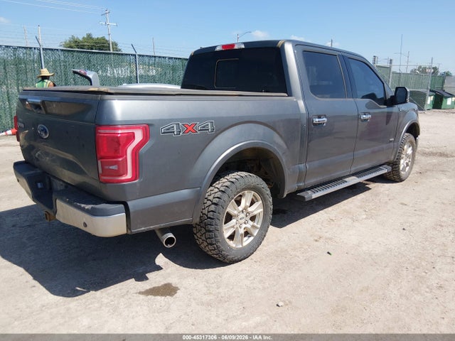 Ford F-150 Lariat 2015 1FTEW1EG5FFA55873 Image 4