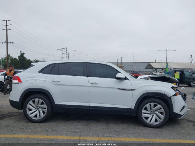 Продаж на аукціоні авто 2023 Volkswagen Atlas Cross Sport 3.6l V6 Se W/technology, vin: 1V2JE2CA1PC202052, номер лоту: 45317308