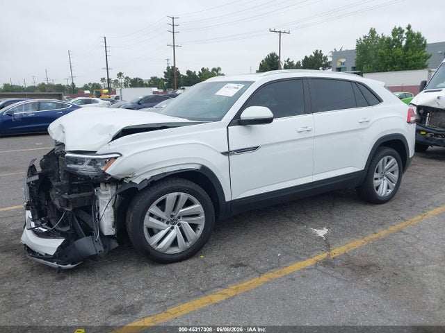 Продаж на аукціоні авто 2023 Volkswagen Atlas Cross Sport 3.6l V6 Se W/technology, vin: 1V2JE2CA1PC202052, номер лоту: 45317308