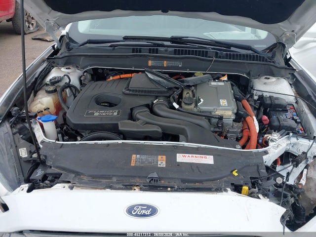 Ford Fusion Energi Se Luxury 2014 3FA6P0PU6ER299022 Image 10