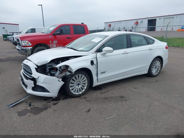 Ford Fusion Energi Se Luxury 2014 3FA6P0PU6ER299022 Image 2