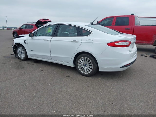 Ford Fusion Energi Se Luxury 2014 3FA6P0PU6ER299022 Image 3