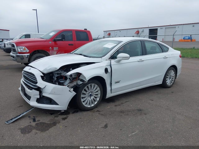 Ford Fusion Energi Se Luxury 2014 3FA6P0PU6ER299022 Image 6