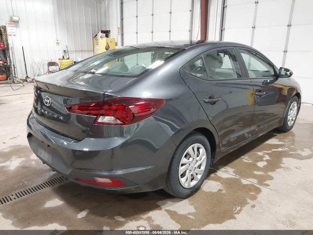 Hyundai ELANTRA SE 2020 5NPD74LF4LH603738 Image 4