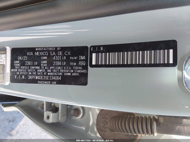 KIA K4 Gt-line 2025 3KPFW4DE3SE134064 Image 9
