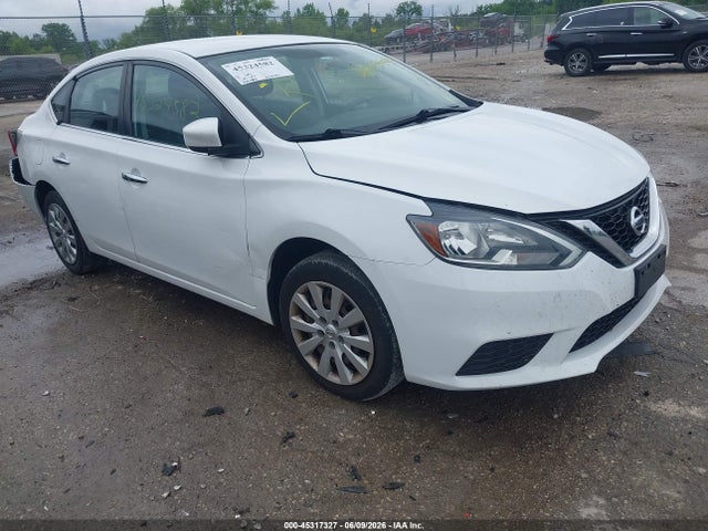 Продажа на аукционе авто 2018 Nissan Sentra S, vin: 3N1AB7AP6JY302728, номер лота: 45317327