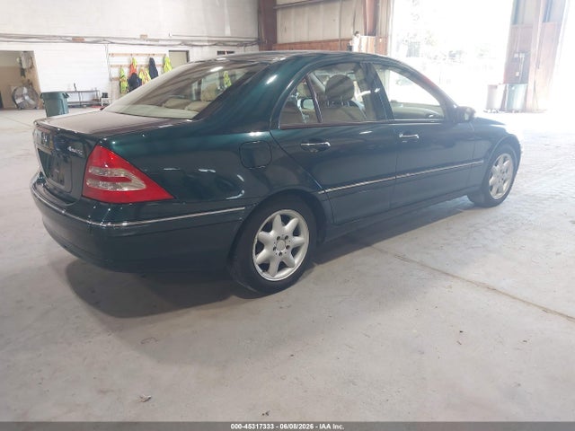 Aukcja sprzedaży 2003 Mercedes-benz C 320 4matic, vin: WDBRF84J03F367455, numer aukcji: 45317333