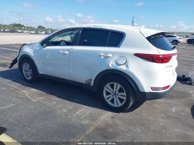 2018 Kia Sportage Lx მანქანა იყიდება აუქციონზე, vin: KNDPMCAC2J7354334, აუქციონის ნომერი: 45317334