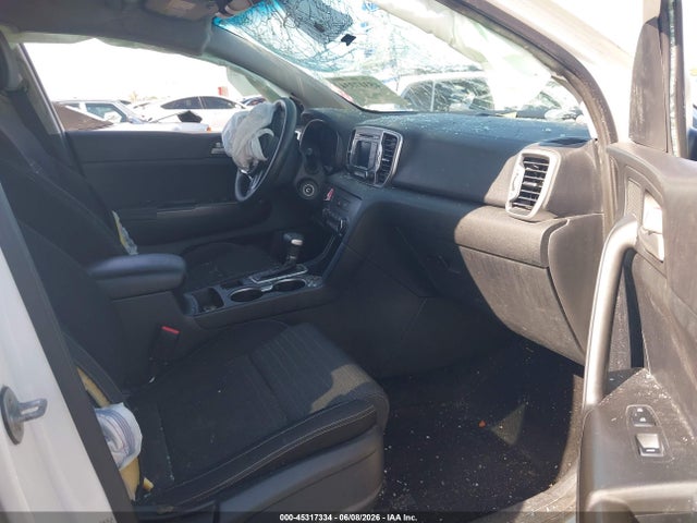 2018 Kia Sportage Lx მანქანა იყიდება აუქციონზე, vin: KNDPMCAC2J7354334, აუქციონის ნომერი: 45317334