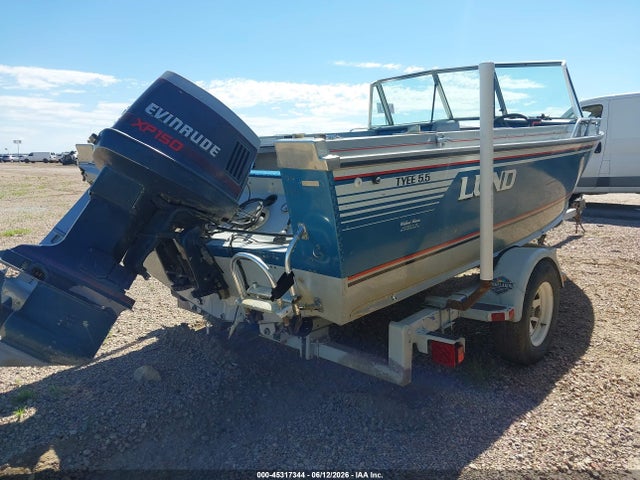 Продажа на аукционе авто 1988 Lund 18', vin: LUNP0734E788, номер лота: 45317344