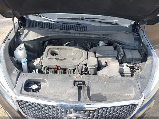 5XYPGDA3XHG295656 KIA Sorento 2.4l Lx