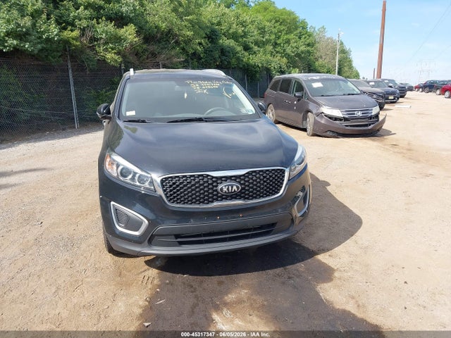 5XYPGDA3XHG295656 KIA Sorento 2.4l Lx