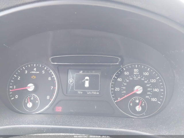 5XYPGDA3XHG295656 KIA Sorento 2.4l Lx