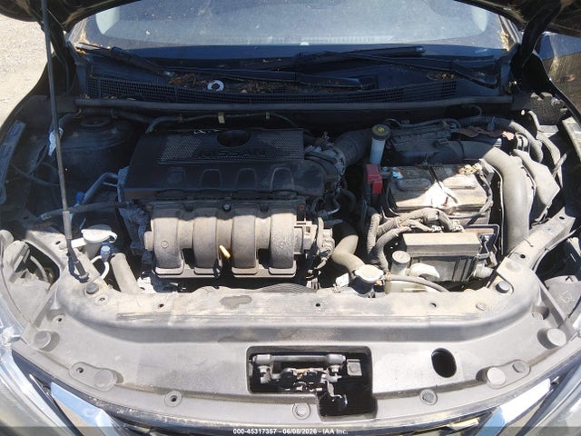 Auction sale of the 2017 Nissan Sentra Sv, vin: 3N1AB7AP7HY398041, lot number: 45317357