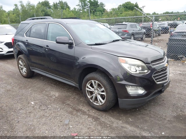 Auction sale of the 2016 Chevrolet Equinox Lt, vin: 2GNALCEK0G6185389, lot number: 45317362