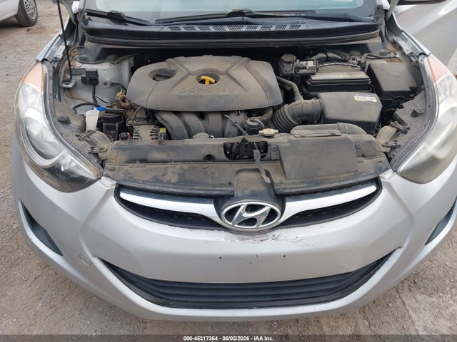 Aukcja sprzedaży 2012 Hyundai Elantra Gls (ulsan Plant), vin: KMHDH4AE8CU417080, numer aukcji: 45317364