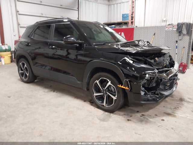 45317367 :رقم المزاد ، KL79MUSL7MB148616 vin ، 2021 Chevrolet Trailblazer Awd Rs مزاد بيع