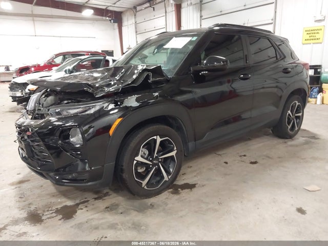 45317367 :رقم المزاد ، KL79MUSL7MB148616 vin ، 2021 Chevrolet Trailblazer Awd Rs مزاد بيع