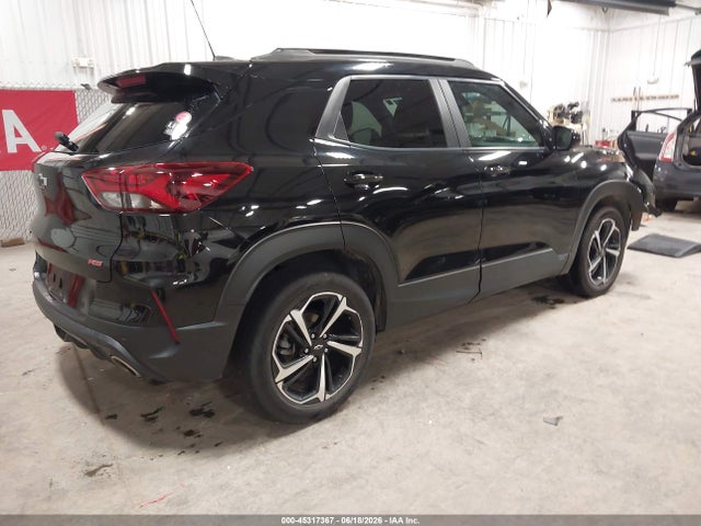 45317367 :رقم المزاد ، KL79MUSL7MB148616 vin ، 2021 Chevrolet Trailblazer Awd Rs مزاد بيع