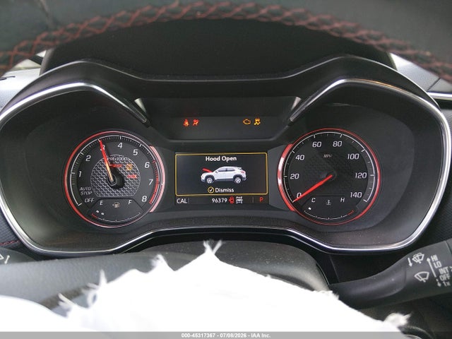 45317367 :رقم المزاد ، KL79MUSL7MB148616 vin ، 2021 Chevrolet Trailblazer Awd Rs مزاد بيع