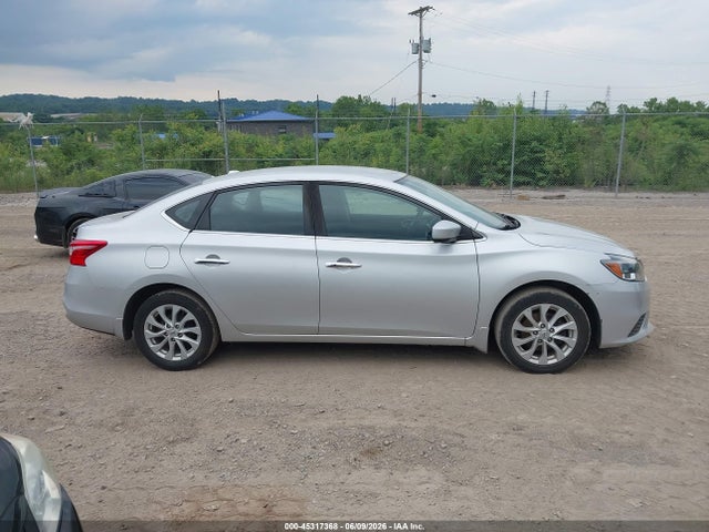45317368 :رقم المزاد ، 3N1AB7AP5KL603151 vin ، 2019 Nissan Sentra Sv مزاد بيع