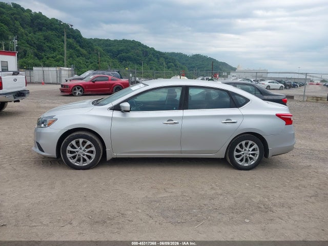 45317368 :رقم المزاد ، 3N1AB7AP5KL603151 vin ، 2019 Nissan Sentra Sv مزاد بيع