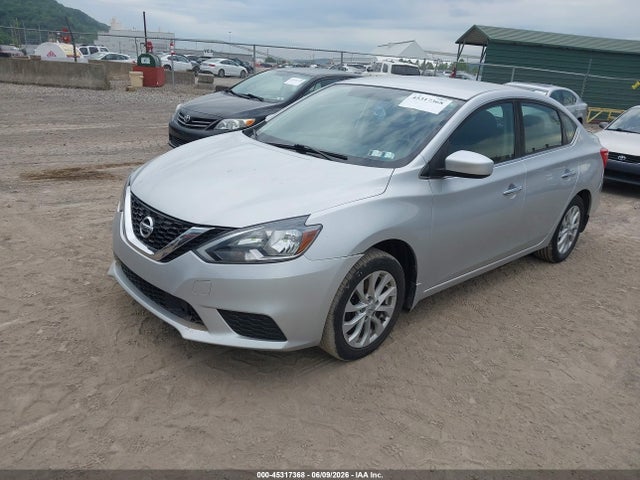 45317368 :رقم المزاد ، 3N1AB7AP5KL603151 vin ، 2019 Nissan Sentra Sv مزاد بيع