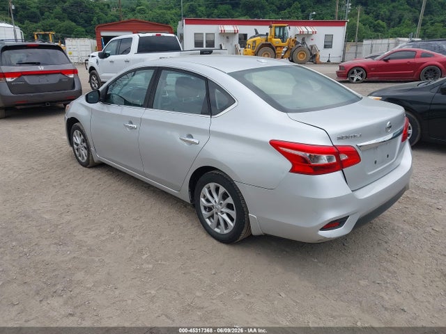 45317368 :رقم المزاد ، 3N1AB7AP5KL603151 vin ، 2019 Nissan Sentra Sv مزاد بيع