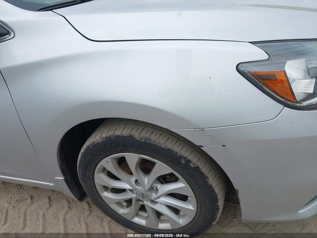 45317368 :رقم المزاد ، 3N1AB7AP5KL603151 vin ، 2019 Nissan Sentra Sv مزاد بيع