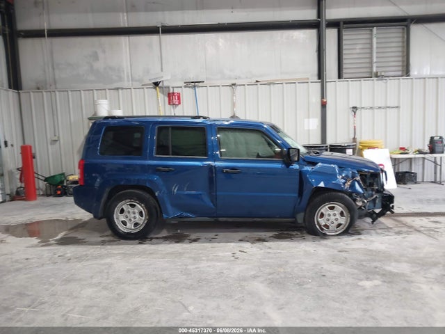 Aukcja sprzedaży 2009 Jeep Patriot Sport, vin: 1J4FT28A39D195179, numer aukcji: 45317370