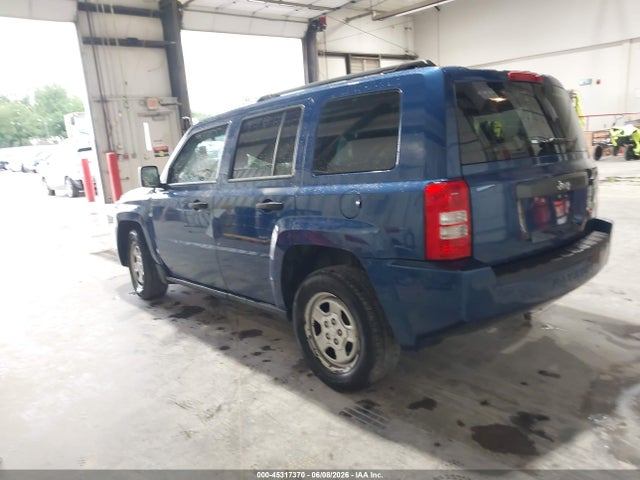 Aukcja sprzedaży 2009 Jeep Patriot Sport, vin: 1J4FT28A39D195179, numer aukcji: 45317370