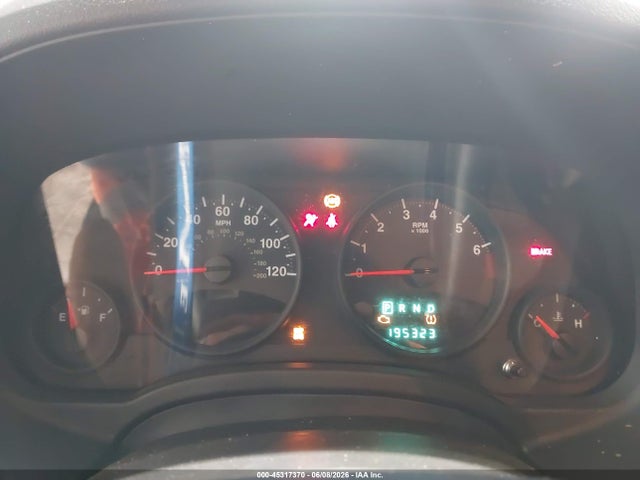 Aukcja sprzedaży 2009 Jeep Patriot Sport, vin: 1J4FT28A39D195179, numer aukcji: 45317370