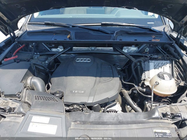 2018 Audi Q5 2.0t Premium მანქანა იყიდება აუქციონზე, vin: WA1BNAFY4J2161528, აუქციონის ნომერი: 45317375