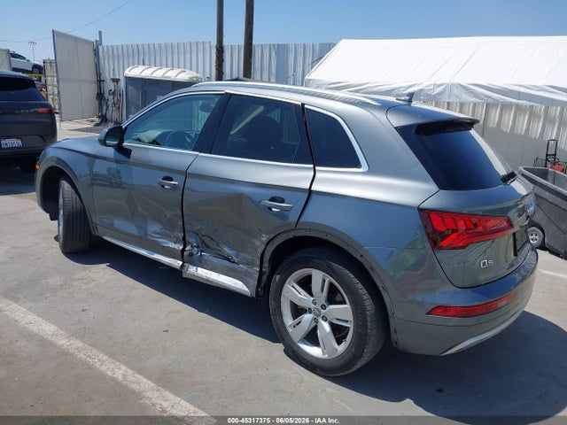 Продажа на аукционе авто 2018 Audi Q5 2.0t Premium, vin: WA1BNAFY4J2161528, номер лота: 45317375