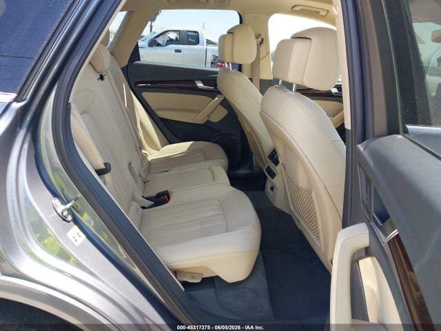 Продажа на аукционе авто 2018 Audi Q5 2.0t Premium, vin: WA1BNAFY4J2161528, номер лота: 45317375