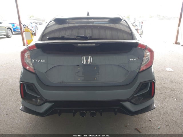 Aukcja sprzedaży 2021 Honda Civic Sport, vin: SHHFK7H42MU419963, numer aukcji: 45317378