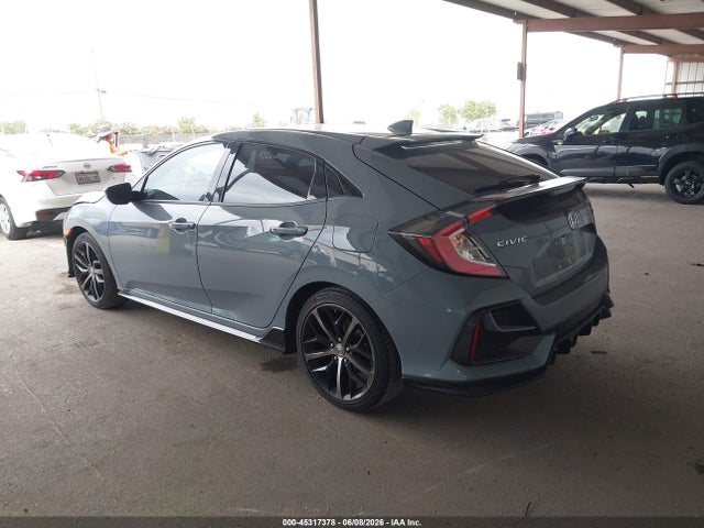 Aukcja sprzedaży 2021 Honda Civic Sport, vin: SHHFK7H42MU419963, numer aukcji: 45317378