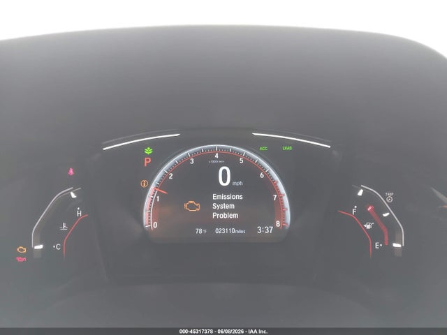Aukcja sprzedaży 2021 Honda Civic Sport, vin: SHHFK7H42MU419963, numer aukcji: 45317378