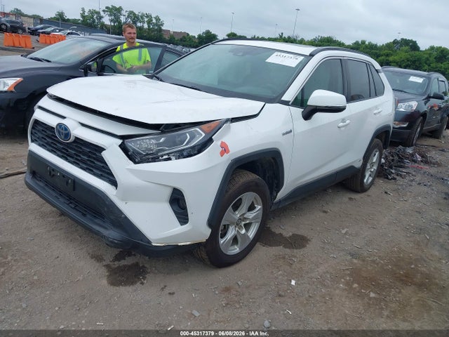 Aukcja sprzedaży 2019 Toyota Rav4 Hybrid Xle, vin: 2T3RWRFV9KW024955, numer aukcji: 45317379