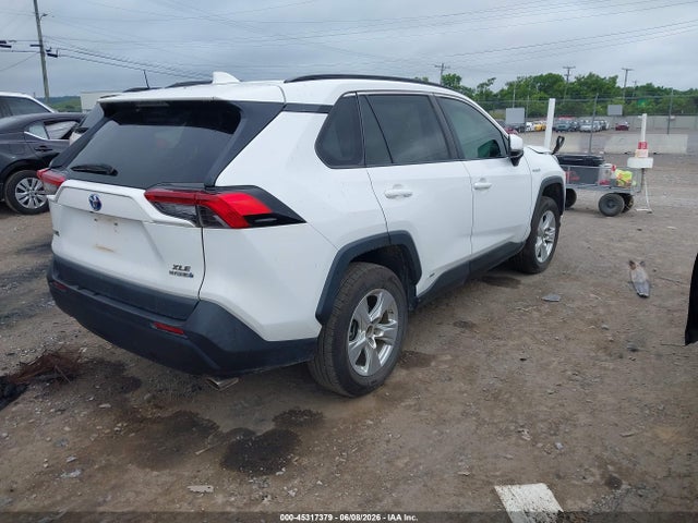 Aukcja sprzedaży 2019 Toyota Rav4 Hybrid Xle, vin: 2T3RWRFV9KW024955, numer aukcji: 45317379