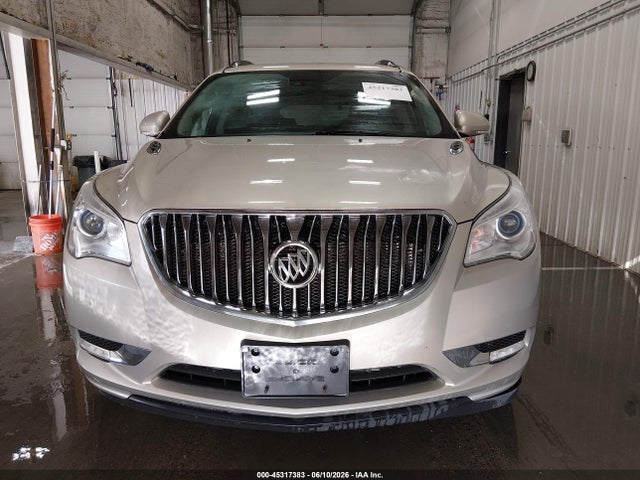45317383 :رقم المزاد ، 5GAKVBKD3FJ221652 vin ، 2015 Buick Enclave Leather مزاد بيع