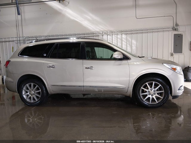 45317383 :رقم المزاد ، 5GAKVBKD3FJ221652 vin ، 2015 Buick Enclave Leather مزاد بيع