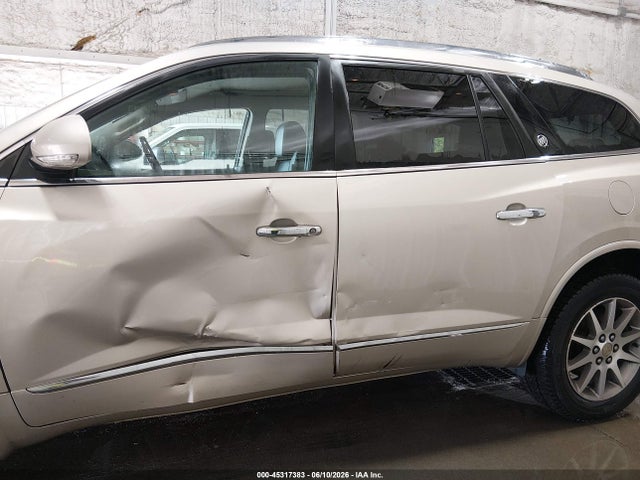 45317383 :رقم المزاد ، 5GAKVBKD3FJ221652 vin ، 2015 Buick Enclave Leather مزاد بيع