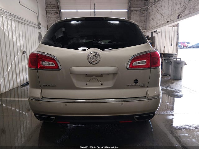45317383 :رقم المزاد ، 5GAKVBKD3FJ221652 vin ، 2015 Buick Enclave Leather مزاد بيع