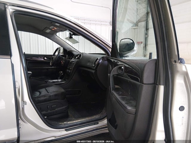 45317383 :رقم المزاد ، 5GAKVBKD3FJ221652 vin ، 2015 Buick Enclave Leather مزاد بيع