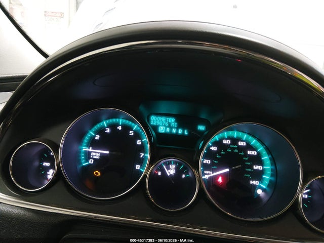 45317383 :رقم المزاد ، 5GAKVBKD3FJ221652 vin ، 2015 Buick Enclave Leather مزاد بيع
