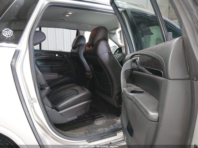 45317383 :رقم المزاد ، 5GAKVBKD3FJ221652 vin ، 2015 Buick Enclave Leather مزاد بيع