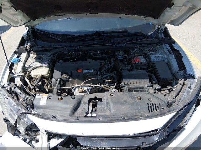 Honda Civic Lx 2019 2HGFC2F66KH516033 Image 10