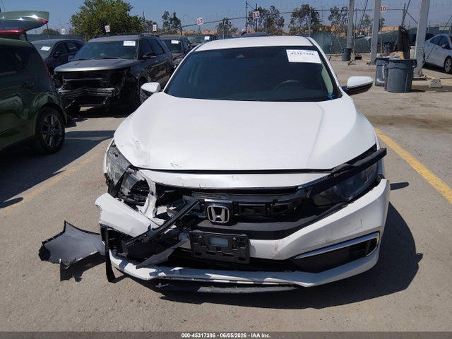 Honda Civic Lx 2019 2HGFC2F66KH516033 Image 12