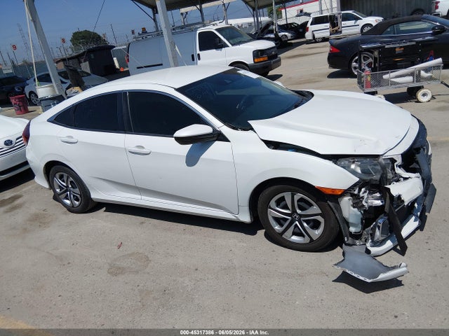 Honda Civic Lx 2019 2HGFC2F66KH516033 Image 13